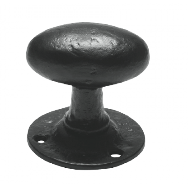 Knopkruk draaibaar op rozet